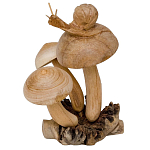 Статуэтка из дерева улитка Animals of the World варинант исполнения - 5 | Loft Concept в Омске