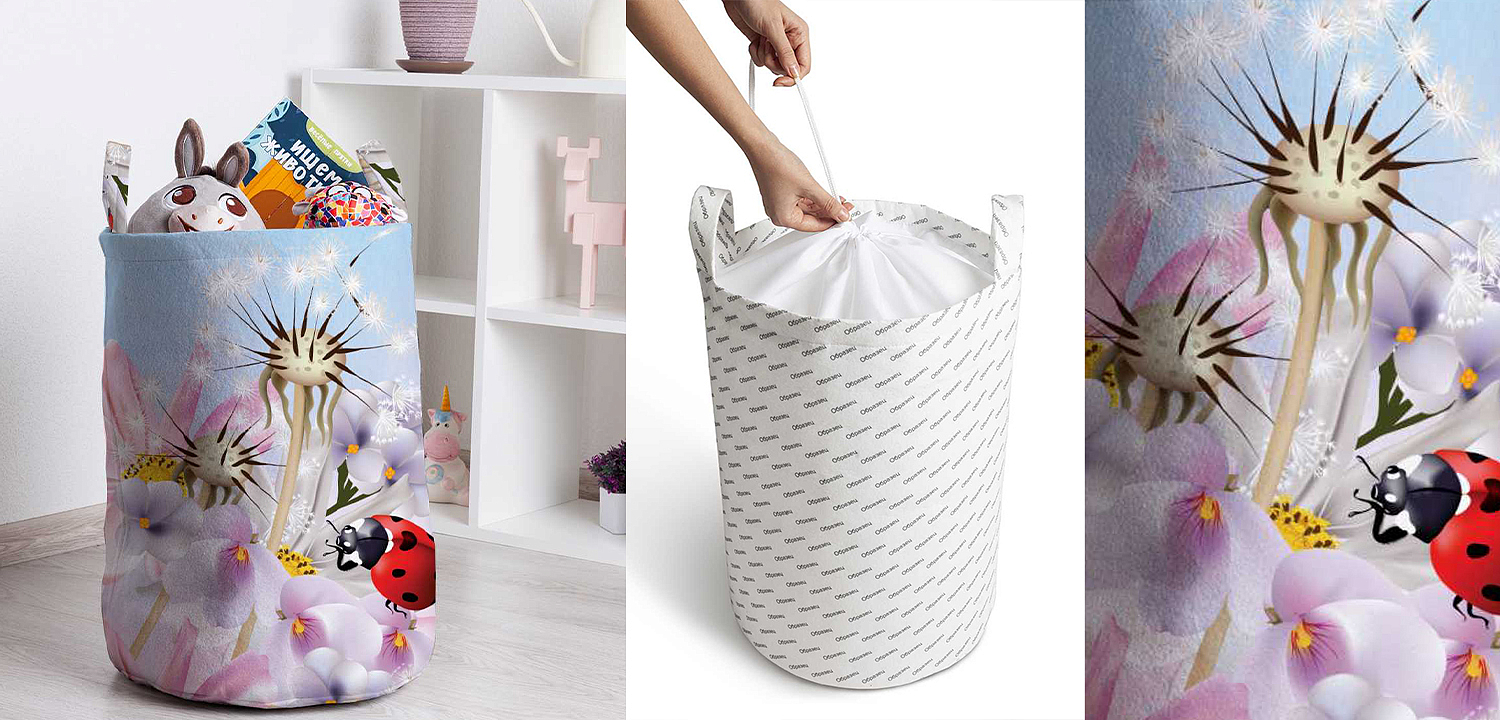 Корзина Dandelion Basket Корзина Dandelion Basket - Loft-Concept в Омске