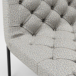 Мебельная ткань Шенилл серо-голубой цвет 142 см T4-47 варинант исполнения - 4 | Loft Concept в Омске