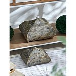 Набор из двух шкатулок с эффектом патинирования Austronesian Caskets варинант исполнения - 2 | Loft Concept в Омске