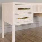 Большой Рабочий стол Primo с 5 выдвижными ящиками Светлый дуб варинант исполнения - 4 | Loft Concept в Омске