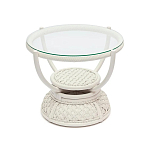 Столик кофейный из ротанга Eloise варинант исполнения - 4 | Loft Concept в Омске