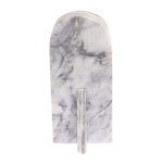 Часы погон МВД подарочные настольные из натурального камня Мрамор Military Clock варинант исполнения - 15 | Loft Concept в Омске