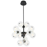 Люстра подвесная с 15-ю круглыми светодиодными лампами Light Catcher варинант исполнения - 1 | Loft Concept в Омске