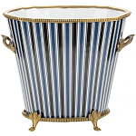 Кашпо Blue black design варинант исполнения - 1 | Loft Concept в Омске