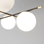 Потолочный светильник Spike Balls Hanging Lamp варинант исполнения - 1 | Loft Concept в Омске