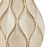 Настольная лампа с волнистым узором и абажуром в форме конуса Macrame варинант исполнения - 1 | Loft Concept в Омске