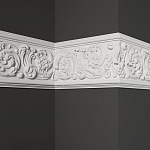 Молдинг с орнаментом MO-21 варинант исполнения - 1 | Loft Concept в Омске
