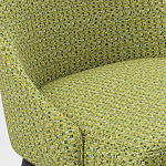 Мебельная ткань Шенилл светло-зеленый цвет 142 см T4-51 варинант исполнения - 5 | Loft Concept в Омске