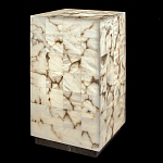 Торшер прямоугольный из натурального камня Calcite Geometry варинант исполнения - 8 | Loft Concept в Омске