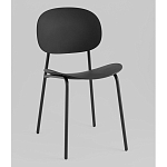 Стул Edie пластик черный варинант исполнения - 1 | Loft Concept в Омске