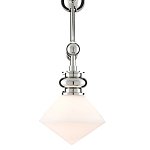 Люстра линейная с ромбовидными плафонами Pointed Diamond Shade варинант исполнения - 3 | Loft Concept в Омске