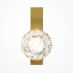 Бра с плафоном из прозрачного стекла с пузырьками воздуха Effervia варинант исполнения - 1 | Loft Concept в Омске