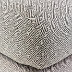 Мягкий пуф на деревянных ножках Garner Pouf Light варинант исполнения - 4 | Loft Concept в Омске