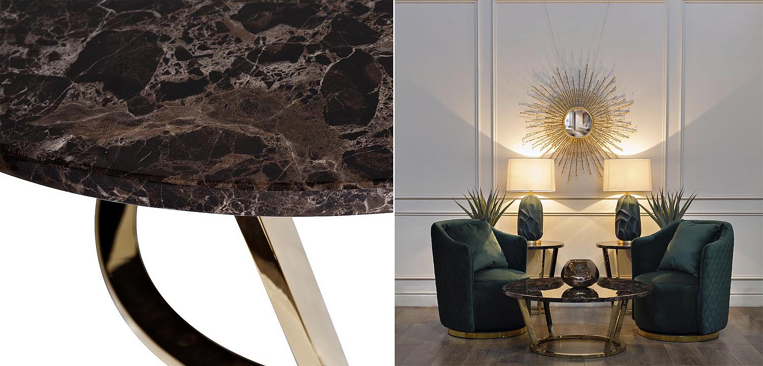Кофейный стол Serker Coffee Table Кофейный стол Serker Coffee Table - Loft-Concept в Омске