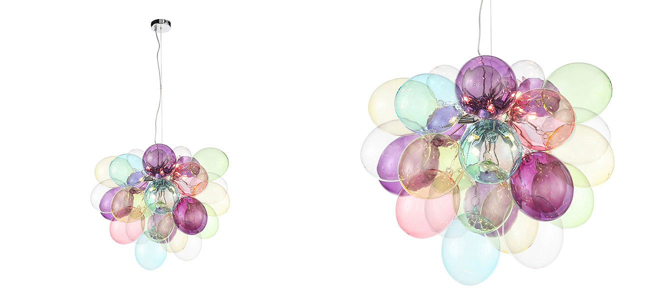Люстра Colorful Balloons 12 Люстра Colorful Balloons 12 - Loft-Concept в Омске