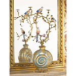 Бронзовый подсвечник Птичий рай Flora варинант исполнения - 5 | Loft Concept в Омске