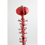 Статуэтка тропический фрукт Pandora Tropical Fruit Tall Turquoise Red варинант исполнения - 4 | Loft Concept в Омске