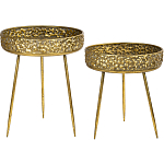 Столик дизайнерский Coth of gold варинант исполнения - 7 | Loft Concept в Омске