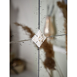 Зеркало-окно настенное в винтажном стиле Venetian Smooth варинант исполнения - 5 | Loft Concept в Омске