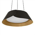 Подвесной светильник круглый с контрастной внутренней отделкой Assol Сup варинант исполнения - 3 | Loft Concept в Омске