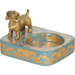 Пепельница фарфоровая Dog варинант исполнения - 6 | Loft Concept в Омске