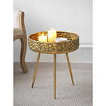 Столик дизайнерский Coth of gold варинант исполнения - 10 | Loft Concept в Омске