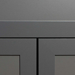 Стеллаж с ящиком и 2-мя дверцами Percent Rack варинант исполнения - 5 | Loft Concept в Омске