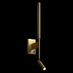 Бра цилиндрической формы с поворотным спотом Trumpet tube варинант исполнения - 1 | Loft Concept в Омске