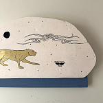 Панно «Under the Moon» варинант исполнения - 2 | Loft Concept в Омске