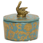 Фарфоровая шкатулка Swan Lake варинант исполнения - 4 | Loft Concept в Омске