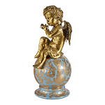 Фигурка Ангел с флейтой на шаре Seraphic варинант исполнения - 2 | Loft Concept в Омске