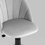 Мягкое компьютерное кресло Venus Grey варинант исполнения - 7 | Loft Concept в Омске