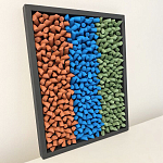 Панно «RGB» варинант исполнения - 2 | Loft Concept в Омске