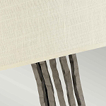 Бра с белым абажуром и элементами в виде натуральных веток Hinkley варинант исполнения - 8 | Loft Concept в Омске