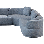 Угловой модульный диван Calypso с поворотным механизмом  варинант исполнения - 4 | Loft Concept в Омске