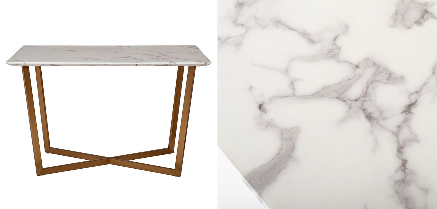 Обеденный стол Dining table Jacques White Обеденный стол Dining table Jacques White - Loft-Concept в Омске