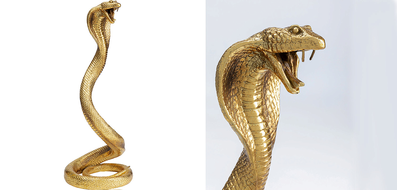 Статуэтка Golden Cobra I Статуэтка Golden Cobra I - Loft-Concept в Омске