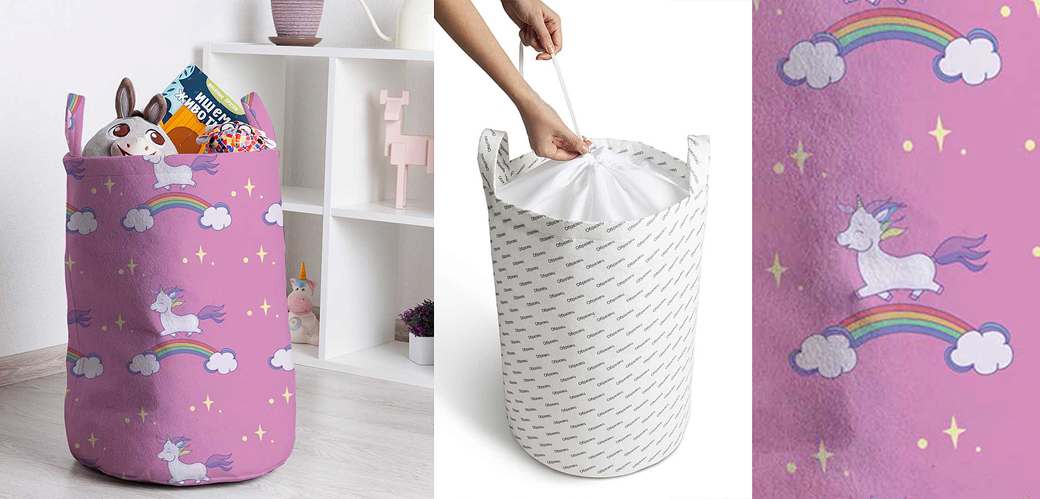Корзина Unicorn Basket Корзина Unicorn Basket - Loft-Concept в Омске