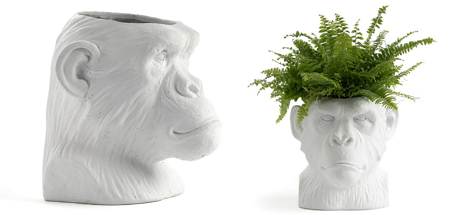 Ваза White Monkey Ваза White Monkey - Loft-Concept в Омске