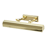 Светильник для картин с призматическим плафоном и двойными регулируемыми шарнирами Elstead Lighting варинант исполнения - 16 | Loft Concept в Омске