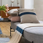 Чехол на подушку с геометрическим рисунком Elan Stripe Harper варинант исполнения - 5 | Loft Concept в Омске