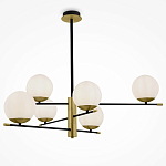 Светильник Spike Six Balls Hanging Lamp варинант исполнения - 2 | Loft Concept в Омске