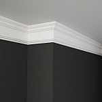 Гладкий карниз KT-19 варинант исполнения - 1 | Loft Concept в Омске