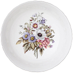 Обеденный сервиз из фарфора с рисунком цветов на 6 персон 23 предмета Garden Whisper Porcelain Set  варинант исполнения - 3 | Loft Concept в Омске