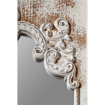 Зеркало настенное с деревянной рамой в винтажном исполнении Palace Baroque варинант исполнения - 2 | Loft Concept в Омске