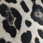 Мебельная ткань Жаккард леопардовый принт 150 см T2-130 варинант исполнения - 1 | Loft Concept в Омске