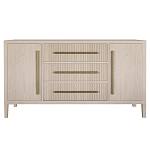 Буфет Primo с тремя ящиками и двумя фасадами Светлый дуб варинант исполнения - 8 | Loft Concept в Омске