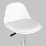 Барный стул с белым сиденьем Ellis варинант исполнения - 7 | Loft Concept в Омске