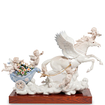 Статуэтка фарфоровая Небесная колесница Charming Statuette варинант исполнения - 1 | Loft Concept в Омске